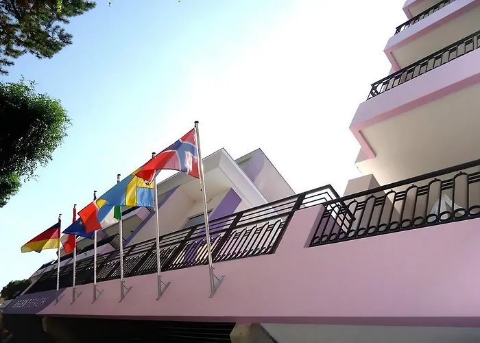 Strandhotel: Residence Regent Beach