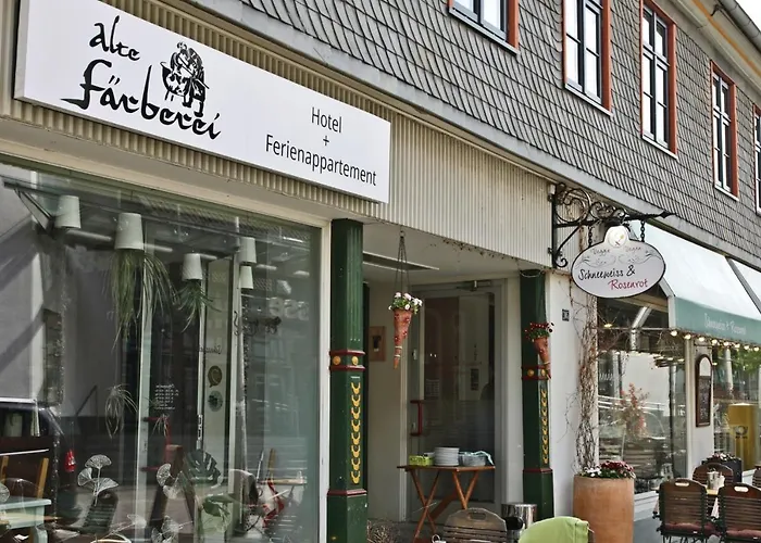 Hotel: Hotel Alte Färberei