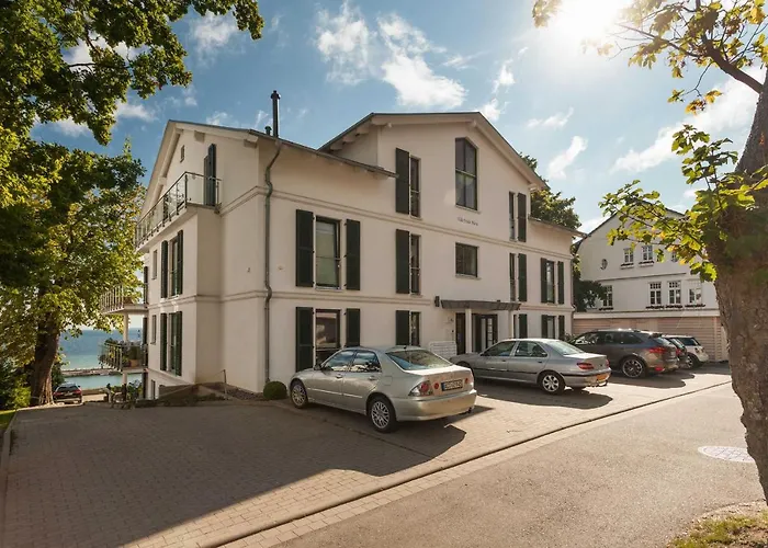 Ferienvermietung: Villa Friede-Marie App Freya