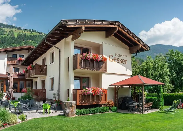 3-Sterne-Hotel: Hotel Gesser