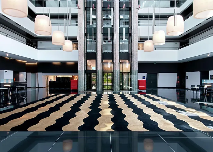 4-Sterne-Hotel: Hilton Madrid Airport