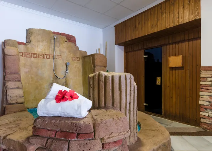 Romantisches Hotel: Playasol