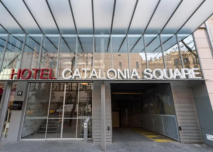 4-Sterne-Hotel: Catalonia Square 4* Sup
