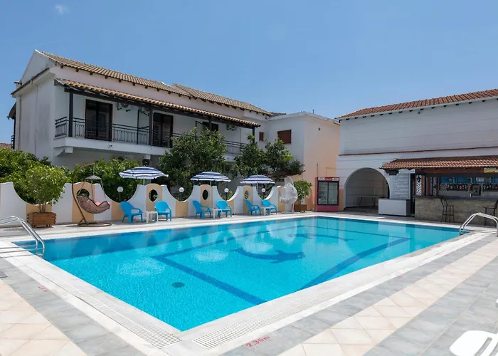 Romantisches Hotel: Lefkimi Hotel