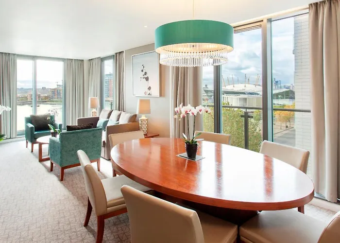 Kurhotel: Crowne Plaza London - Docklands By Ihg