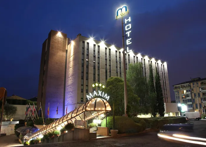 Wasserpark Hotel: Hotel Maxim