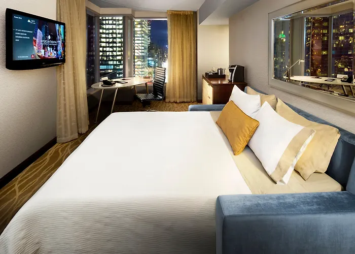 Motel: Intercontinental New York Times Square By Ihg