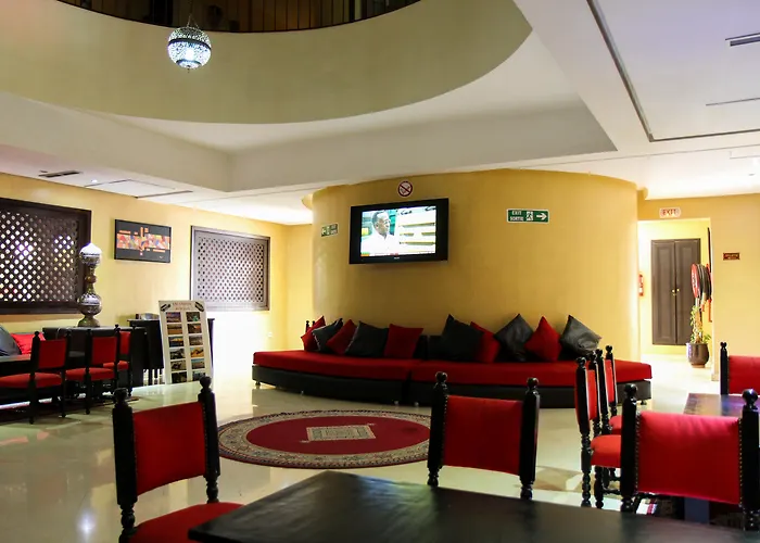 Resort: New Farah Hotel