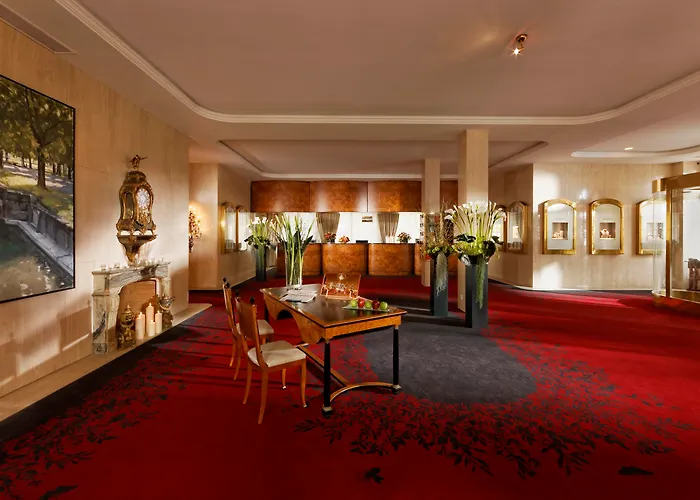 Luxushotel: Grand Hotel National Luzern