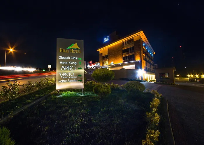 4-Sterne-Hotel: Hilly Hotel