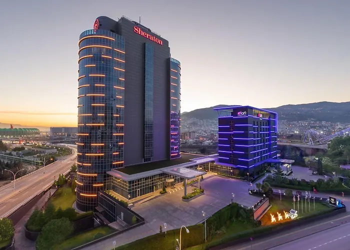 Sheraton Bursa Romantik Hotel