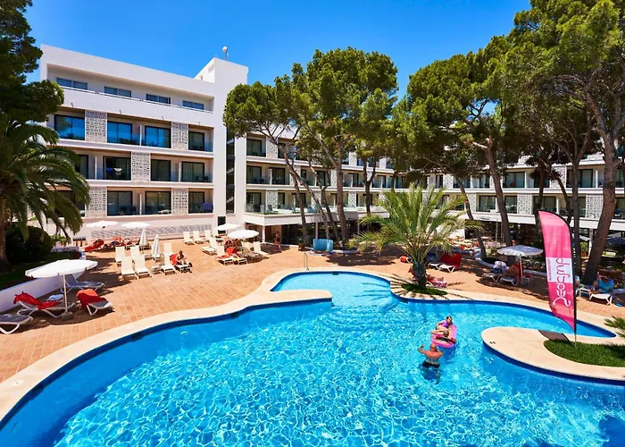 Hotel mit Hund & Spa S'Entrador Playa