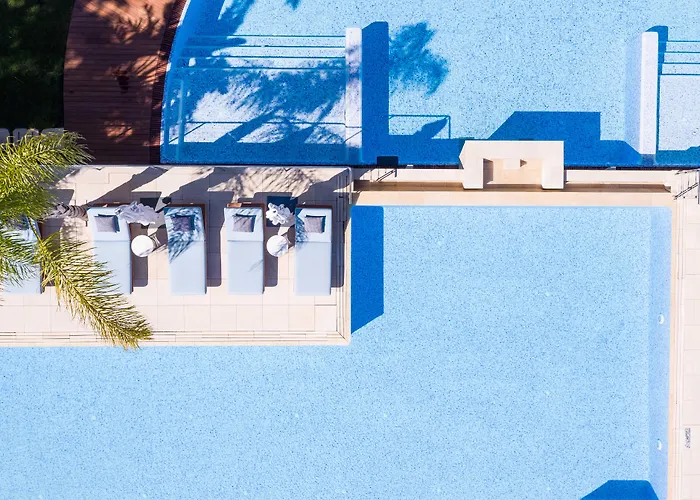 Hotel mit Aussicht: Aguas De Ibiza Grand Luxe Hotel - Small Luxury Hotel Of The World