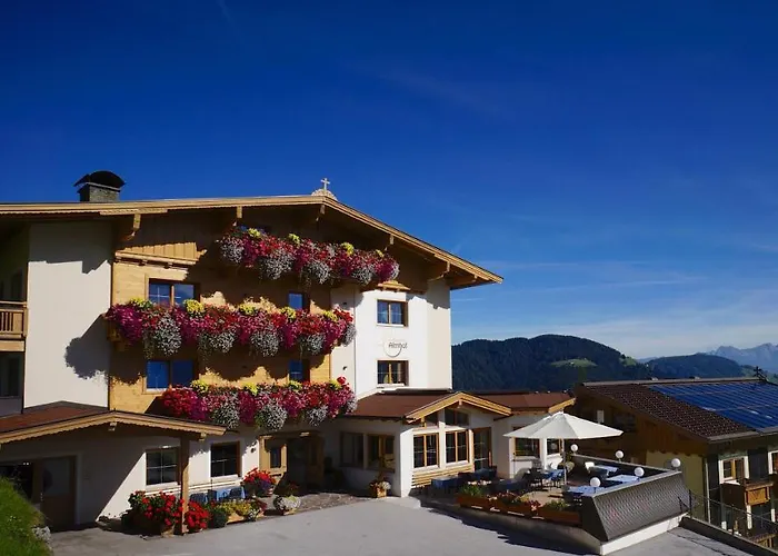 Luxushotel: Gasthof Almhof