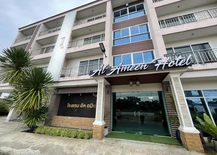 Hotel nahe Flughafen: Al Ameen Hotel