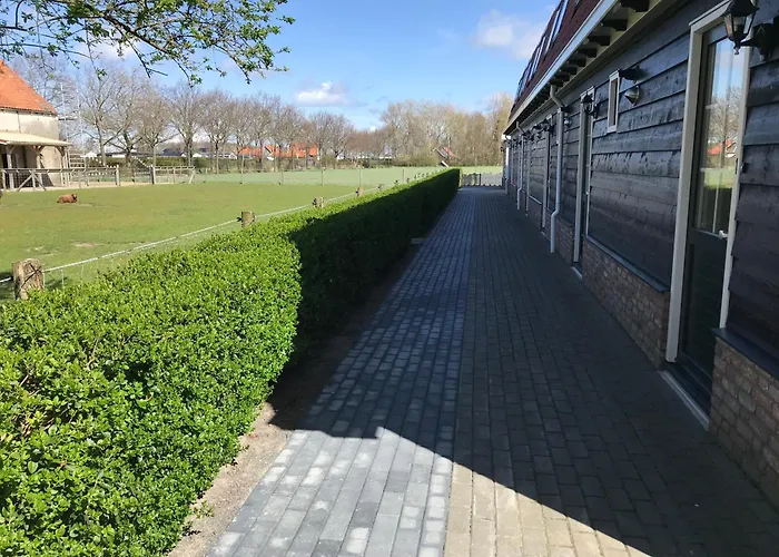 Haustierfreundliches Hotel: Vakantiewoningen De Schelp