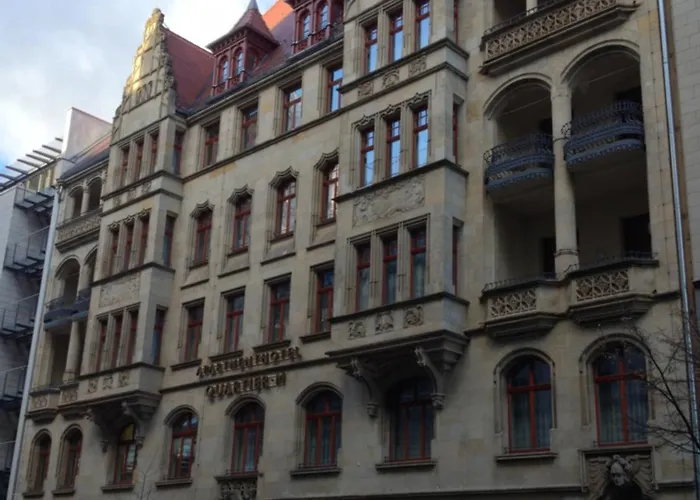 5-Sterne-Hotel: Apartmenthotel Quartier M