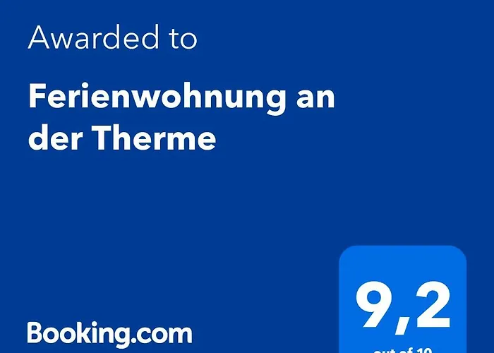 Ferienvermietung: Ferienwohnung an der Therme