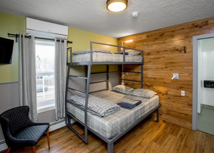Herberge: Jasper Downtown Hostel