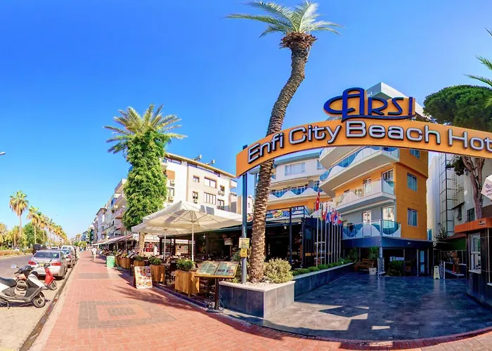 Hotel: Arsi Enfi City Beach Hotel