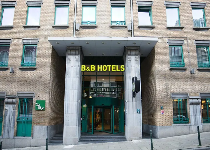 Hotel: B&B Hotel Brussels Centre Louise