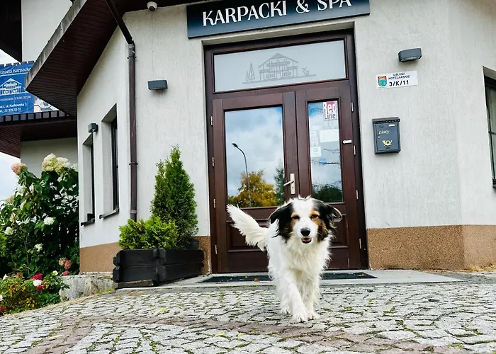 Luxushotel: Karpacki & Spa - Blisko Wyciagu, Restauracja, Sala Zabaw, Bar 24H (Adults Only)