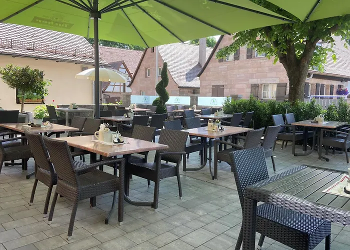 Hotel: Landgasthof Hotel Grüner Baum