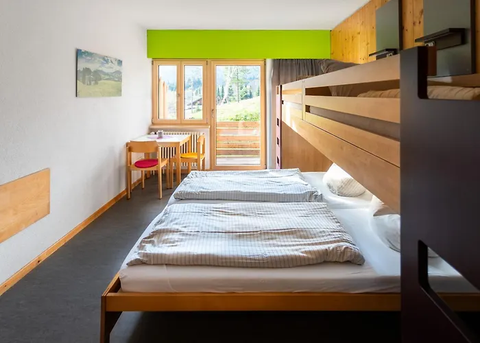 Hotel nahe College: Bergheim Unterjoch