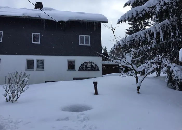 Haustierfreundliches Hotel: Ferienwohnung Eulennest