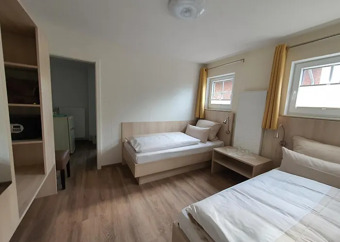 3-Sterne-Hotel: Hotel Deichinsel