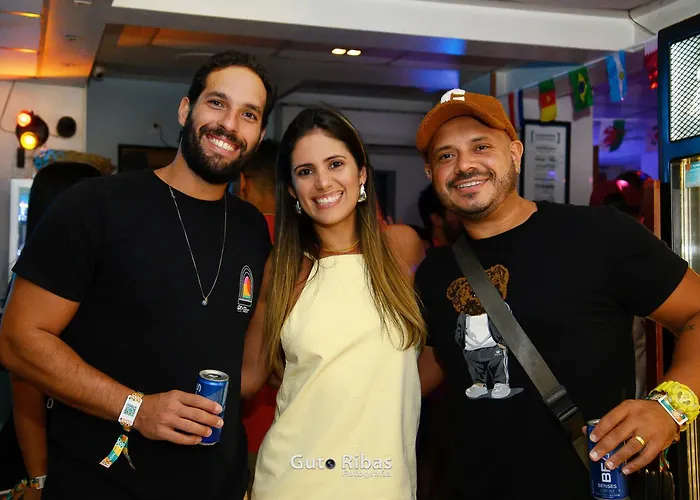 Strandhotel: El Misti Hostel Ipanema