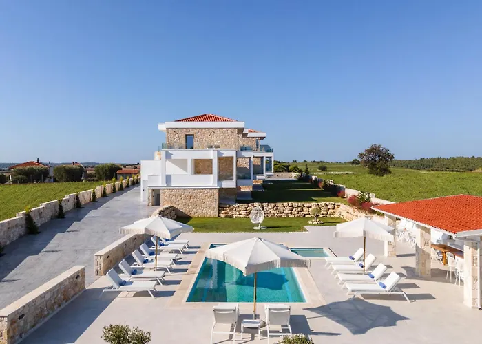 Hotel mit Aussicht: Anna Mare Luxury Apartments