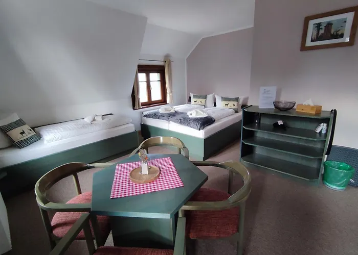 Haustierfreundliches Hotel: Auersberg Haus
