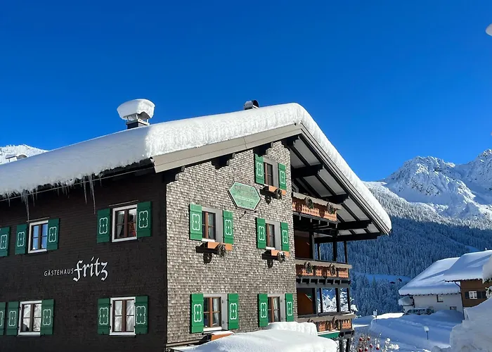 Wasserpark Hotel: Gästehaus Fritz