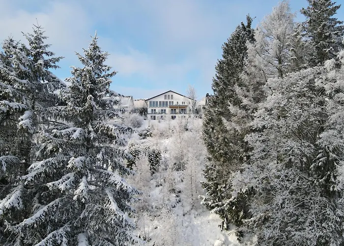 Skihotel: Landhotel Fernsicht