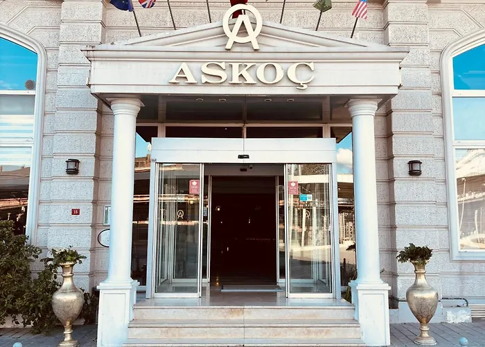 Hotel mit Whirlpool Askoc & Spa