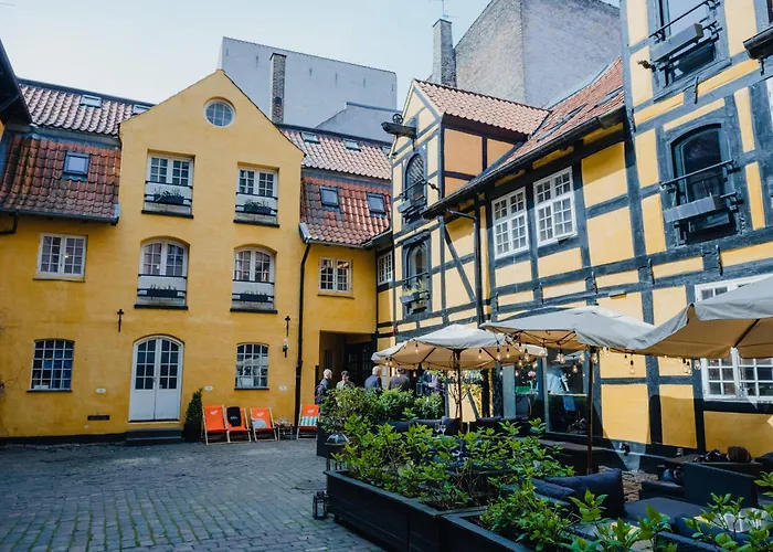 Herberge: Capsule Hotel Nyhavn63