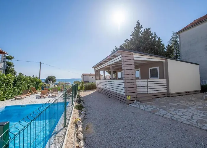 Strandhotel: Mali Nordsee Mobilehomes , Glamping & Caravan