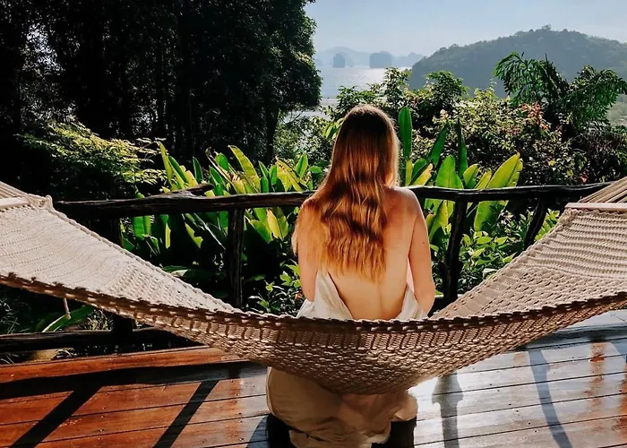 Zentrales Hotel: Hillhouse - Koh Yao Noi
