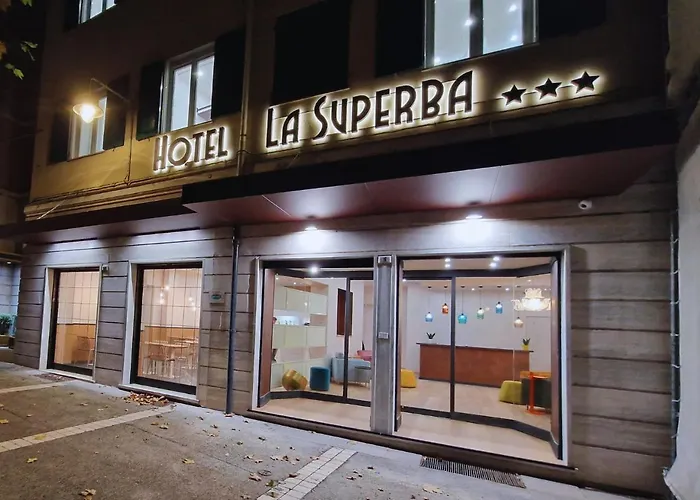 3-Sterne-Hotel: Hotel La Superba
