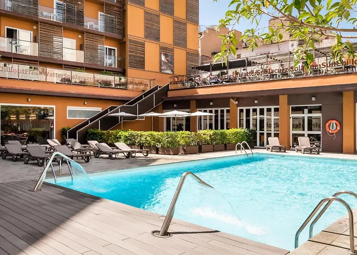 Zentrales Hotel: Alegria Plaza Paris & Spa 4 Sup