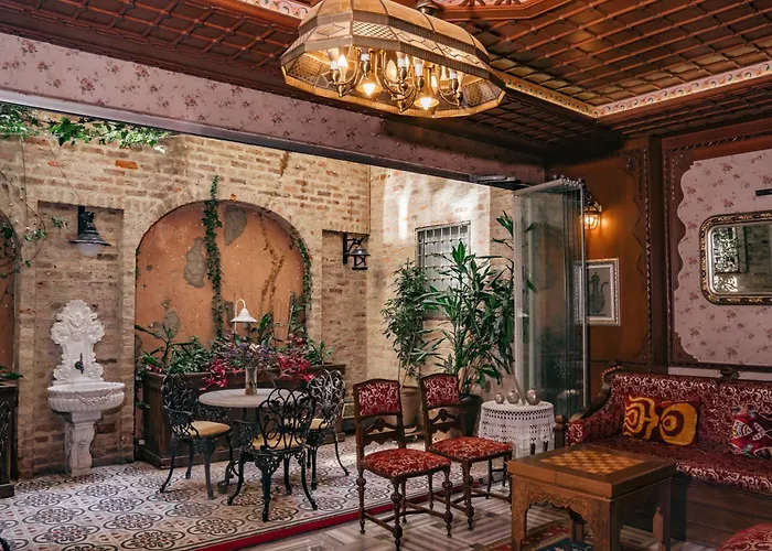 Strandhotel: Hotel Niles Istanbul