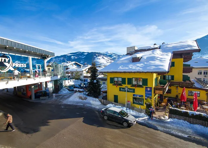 3-Sterne-Hotel: Hotel Pension Hubertus