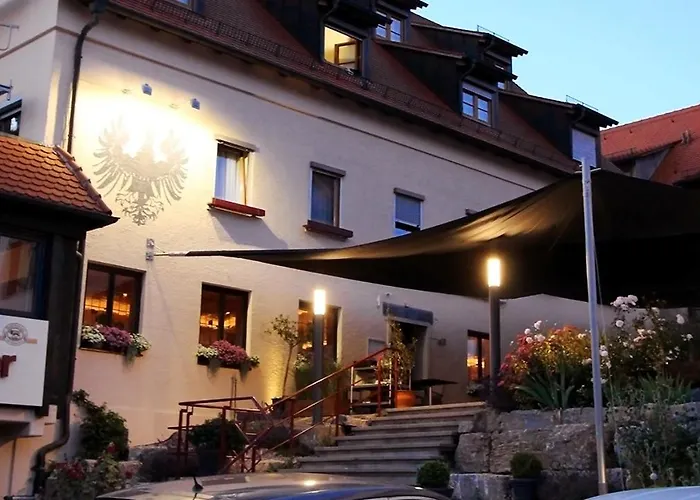 3-Sterne-Hotel: Hotel Gasthof Adler