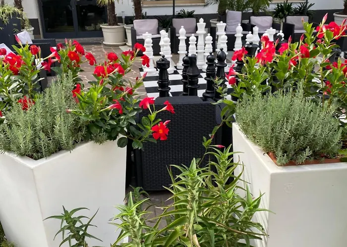 3-Sterne-Hotel: Hotel La Perla