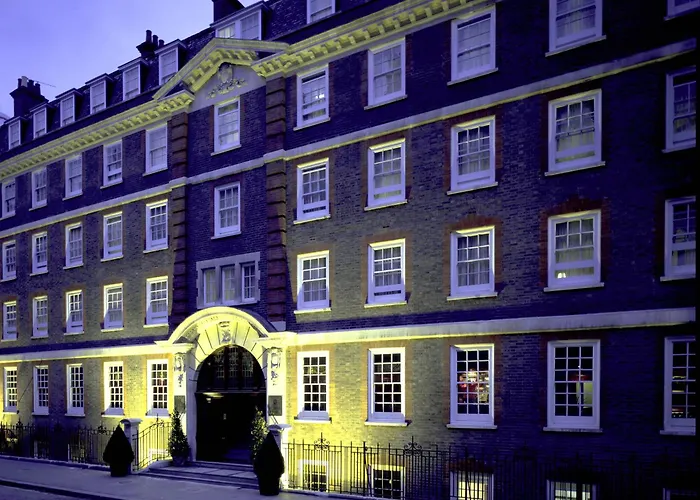 Gem Fitzrovia Romantik Hotel