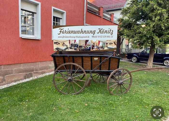 Ferienvermietung: Ferienwohnung Könitz