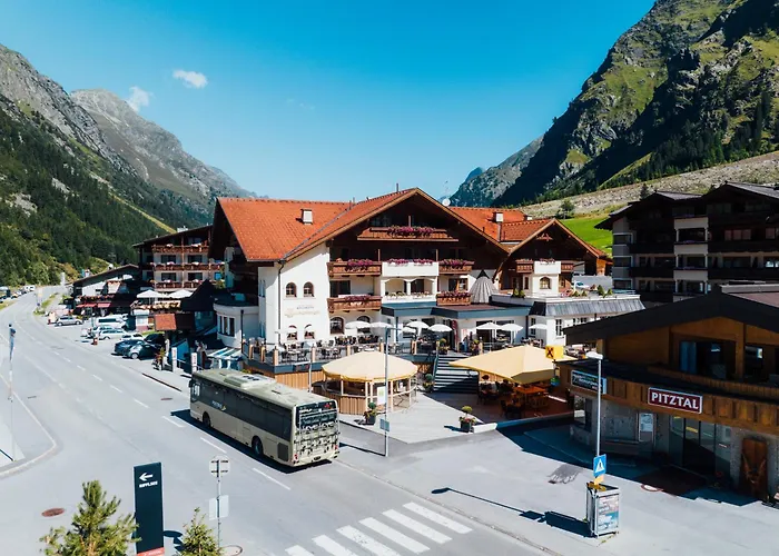 Hotel mit Hund Mittagskogel Pitztal