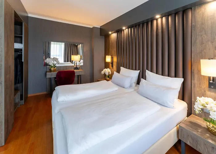 3-Sterne-Hotel: PLAZA Inn Karlsruhe