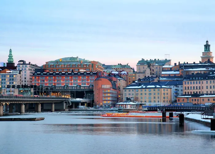 Haustierfreundliches Hotel: Hilton Stockholm Slussen Hotel